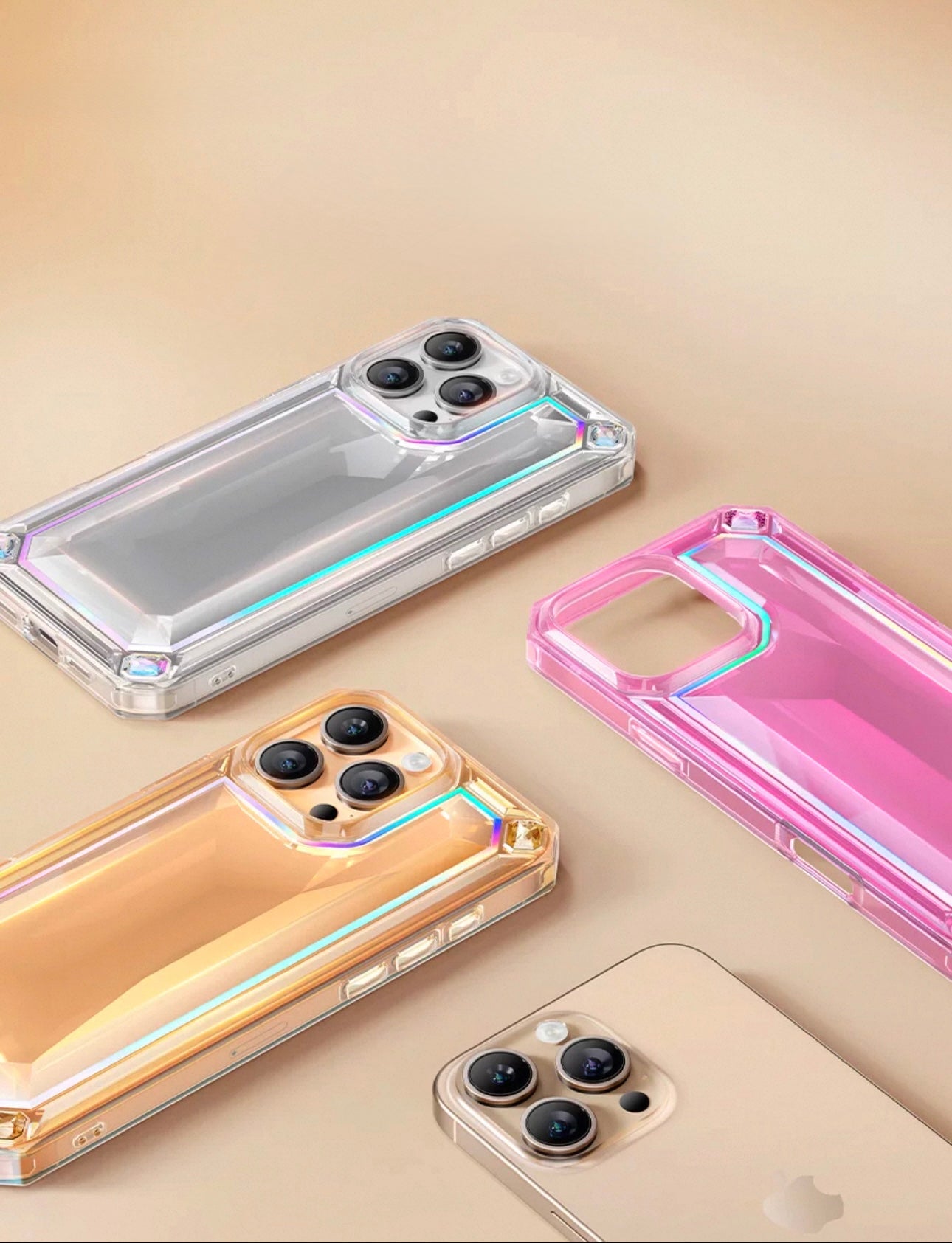 Shiny Geometric Phone Cases