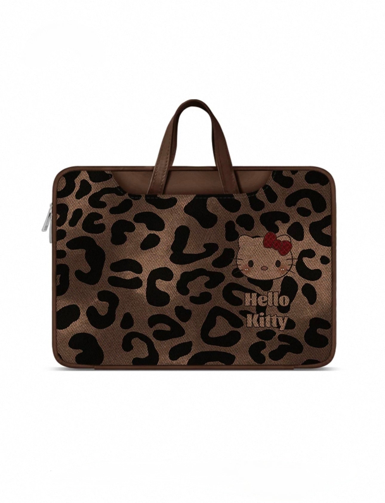 Leopard Print laptop sleeve