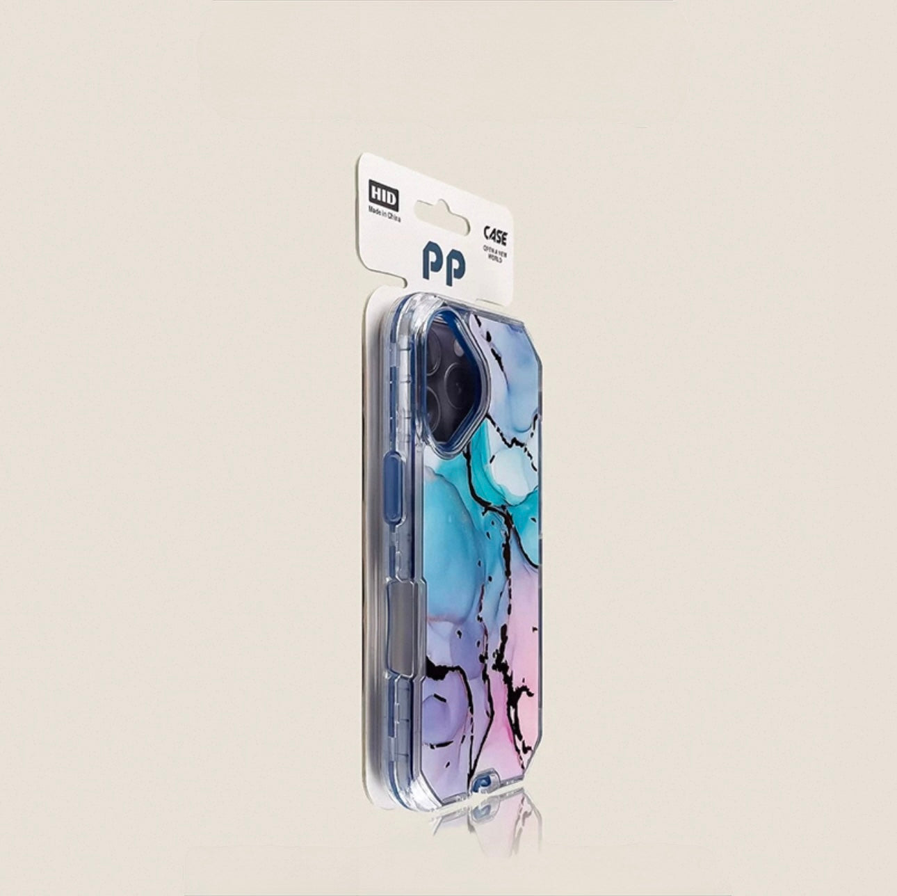 Marble Design Shockproof Case