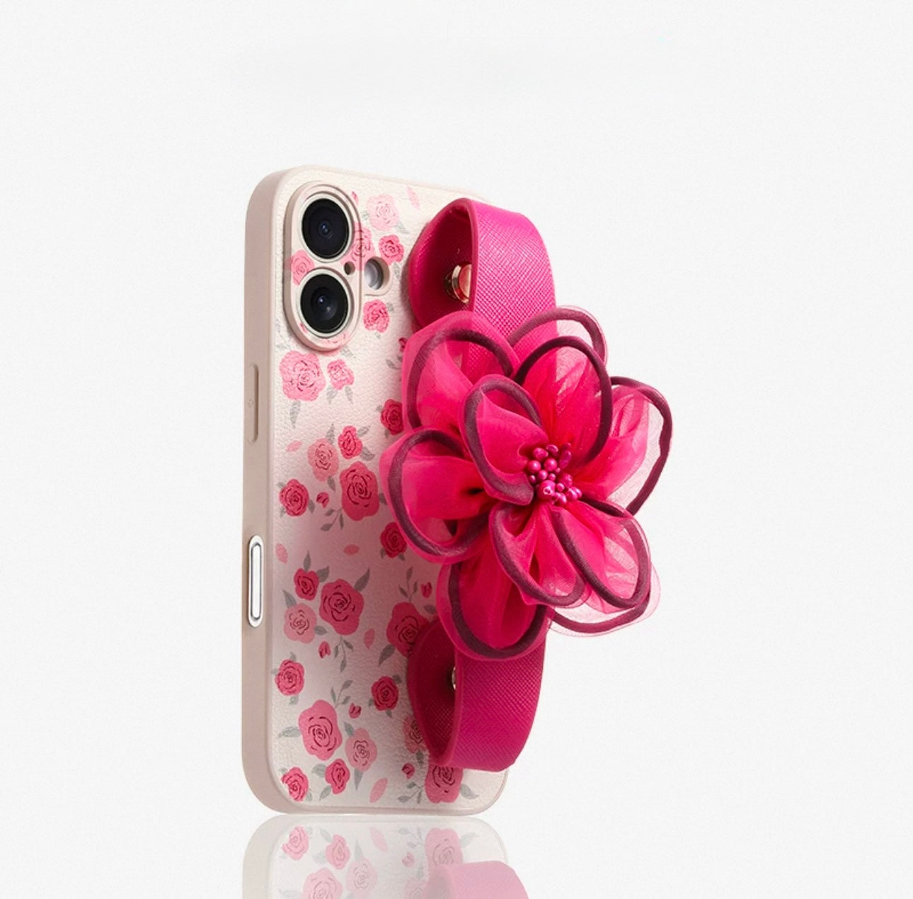 Flower grip case