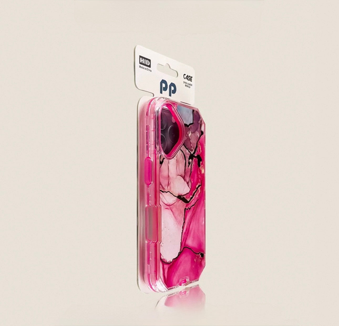 Marble Design Shockproof Case