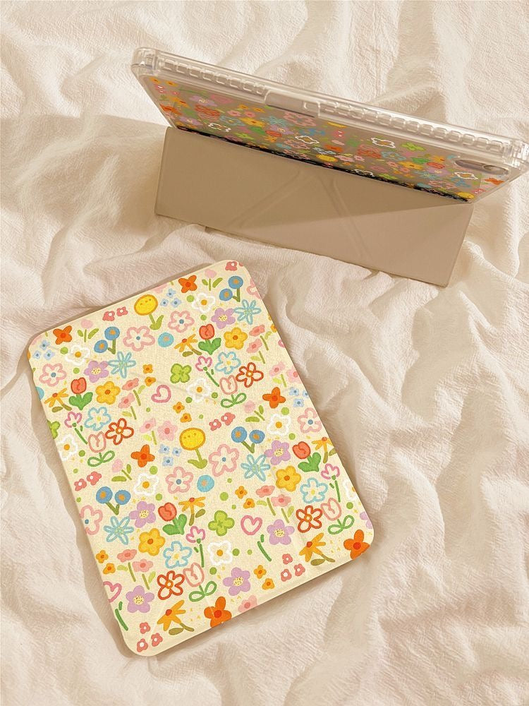 Floral ipad Case