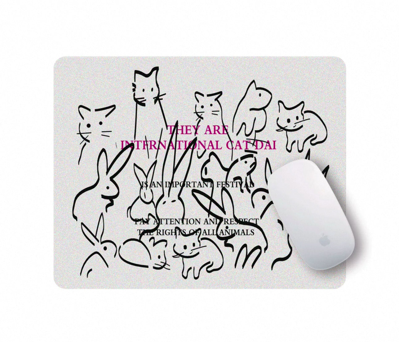Artistic Waterproof Mousepads