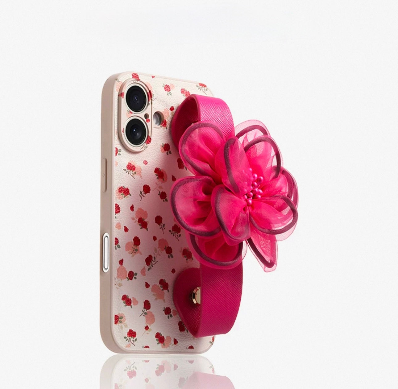 Flower grip case