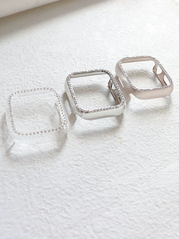 Rhinestone Apple Watch Case