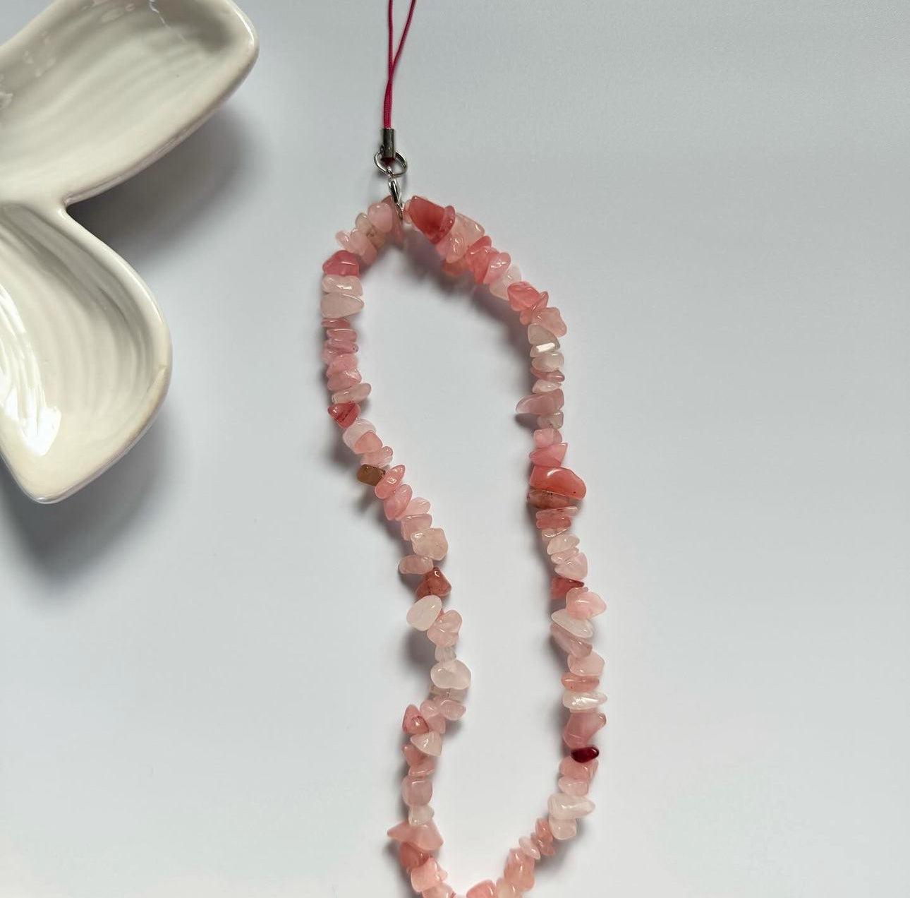 Broken Beads Phone Charm