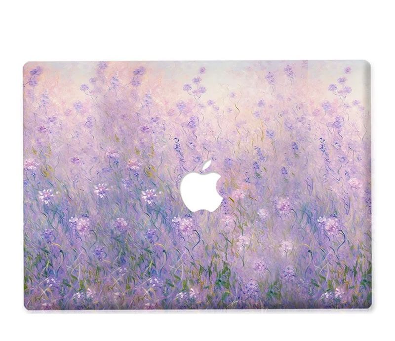 Lavender Garden MacBook Case
