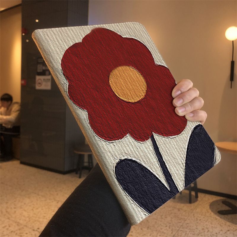 Retro Floral iPad case