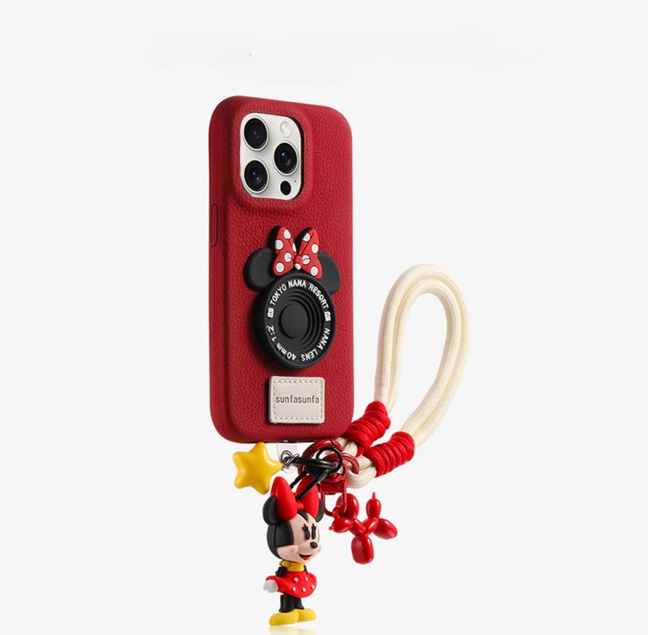 Camera Lens Design Case For Iphones