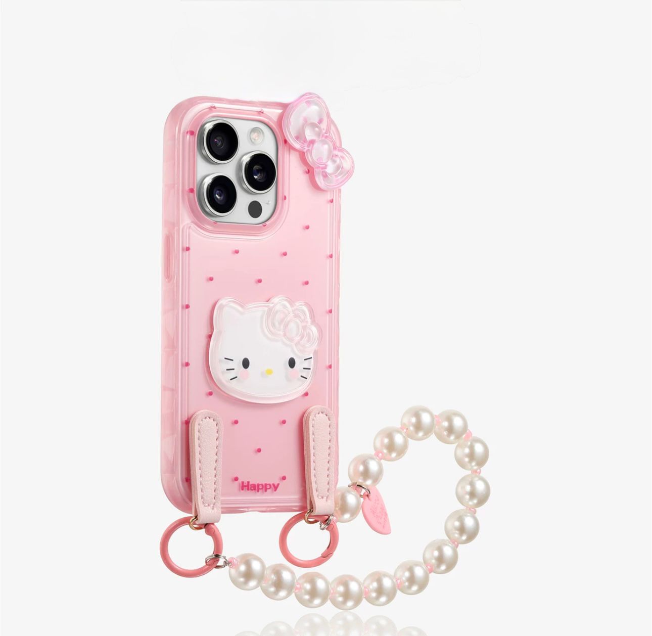 Kitty Bow Case and charm