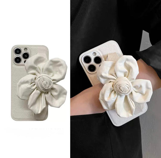 White Rose Case For iphones