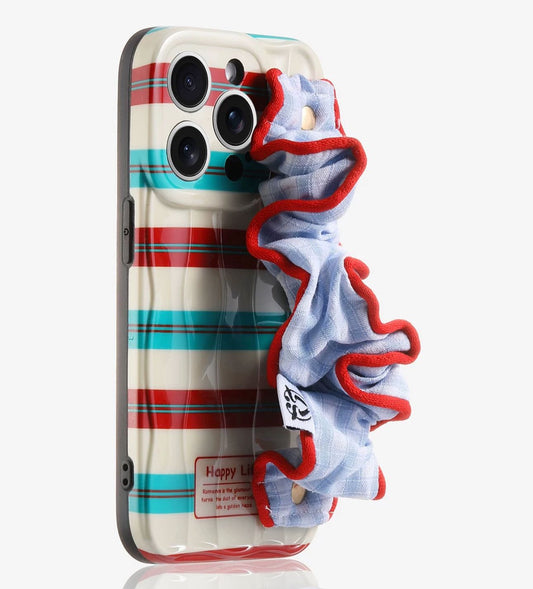 Scrunchie Case For iPhones