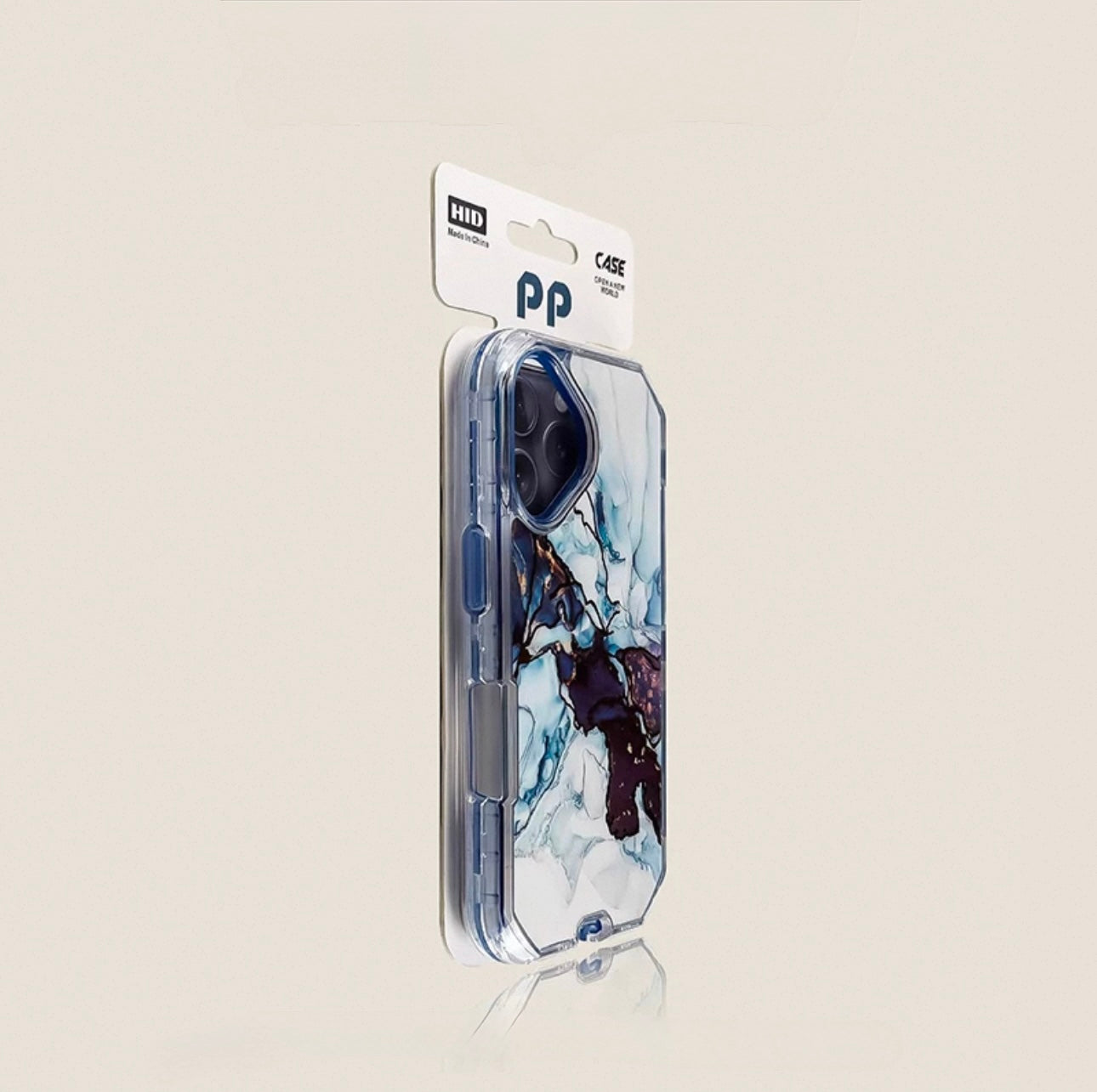 Marble Design Shockproof Case