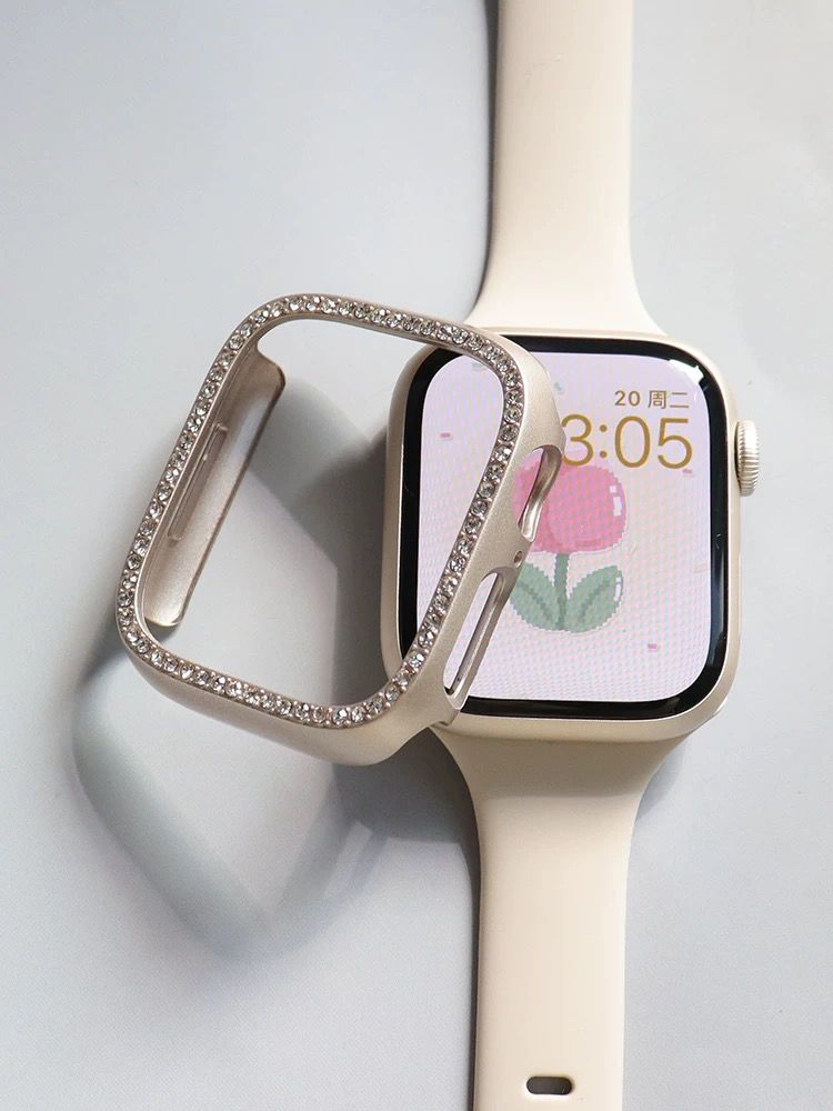 Rhinestone Apple Watch Case