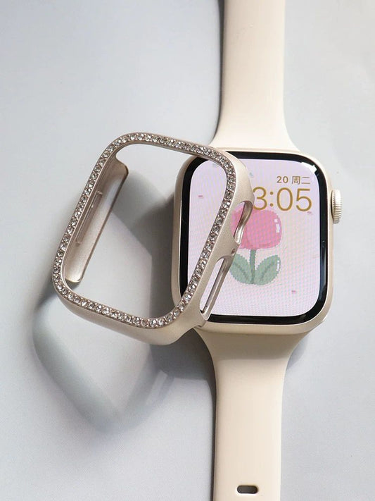 Rhinestone Apple Watch Case