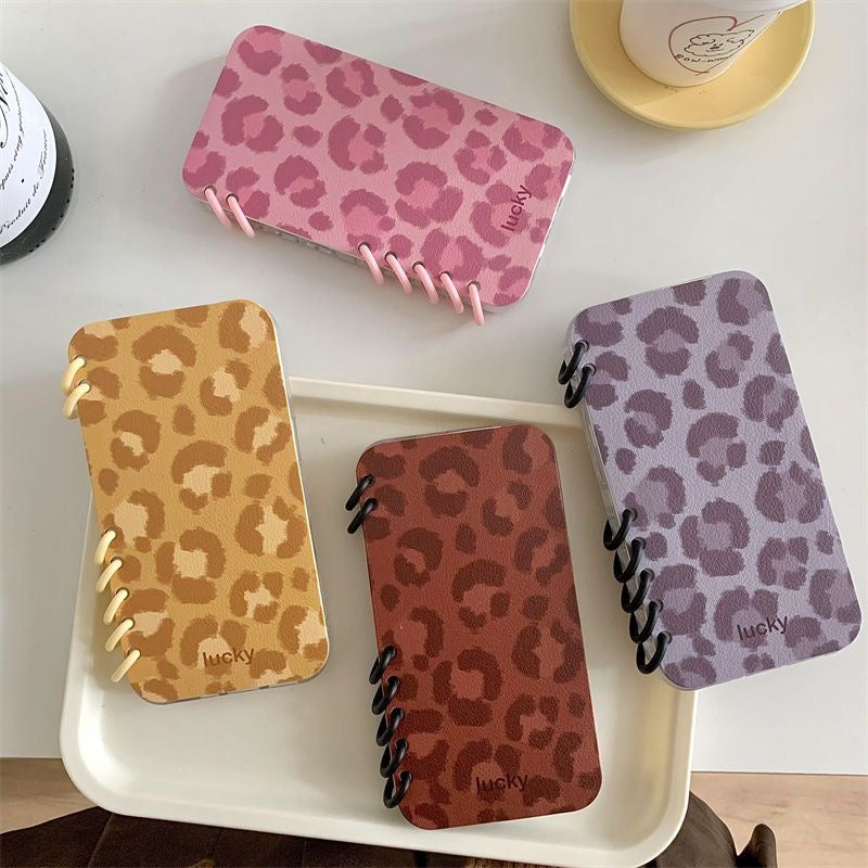 leopard Print Flip case For Iphones