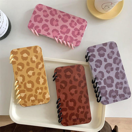 leopard Print Flip case For Iphones