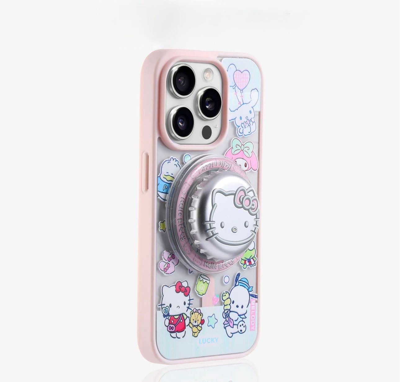 Kitty Case For iPhones