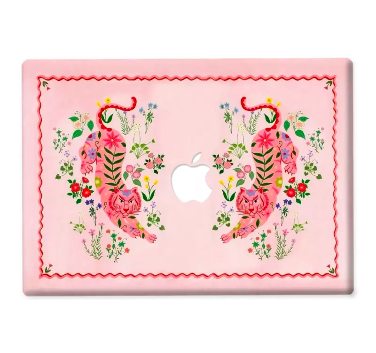 Floral Tiger MacBook Case