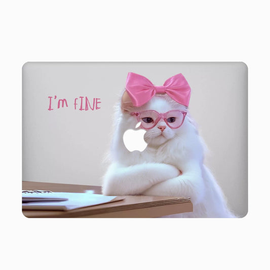 Stay Fine, Stay Stylish MacBook Case