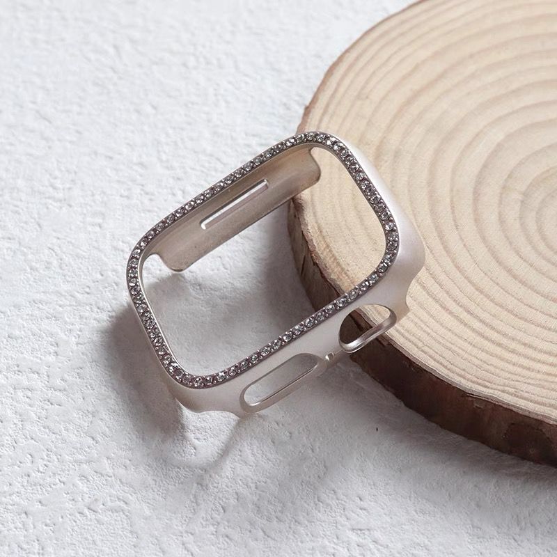 Rhinestone Apple Watch Case