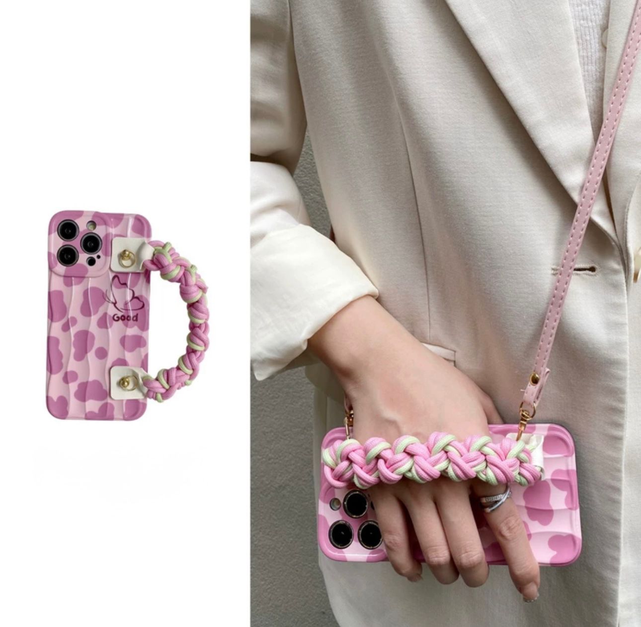 Pink Case For iPhone