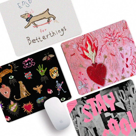 Artistic Waterproof Mousepads
