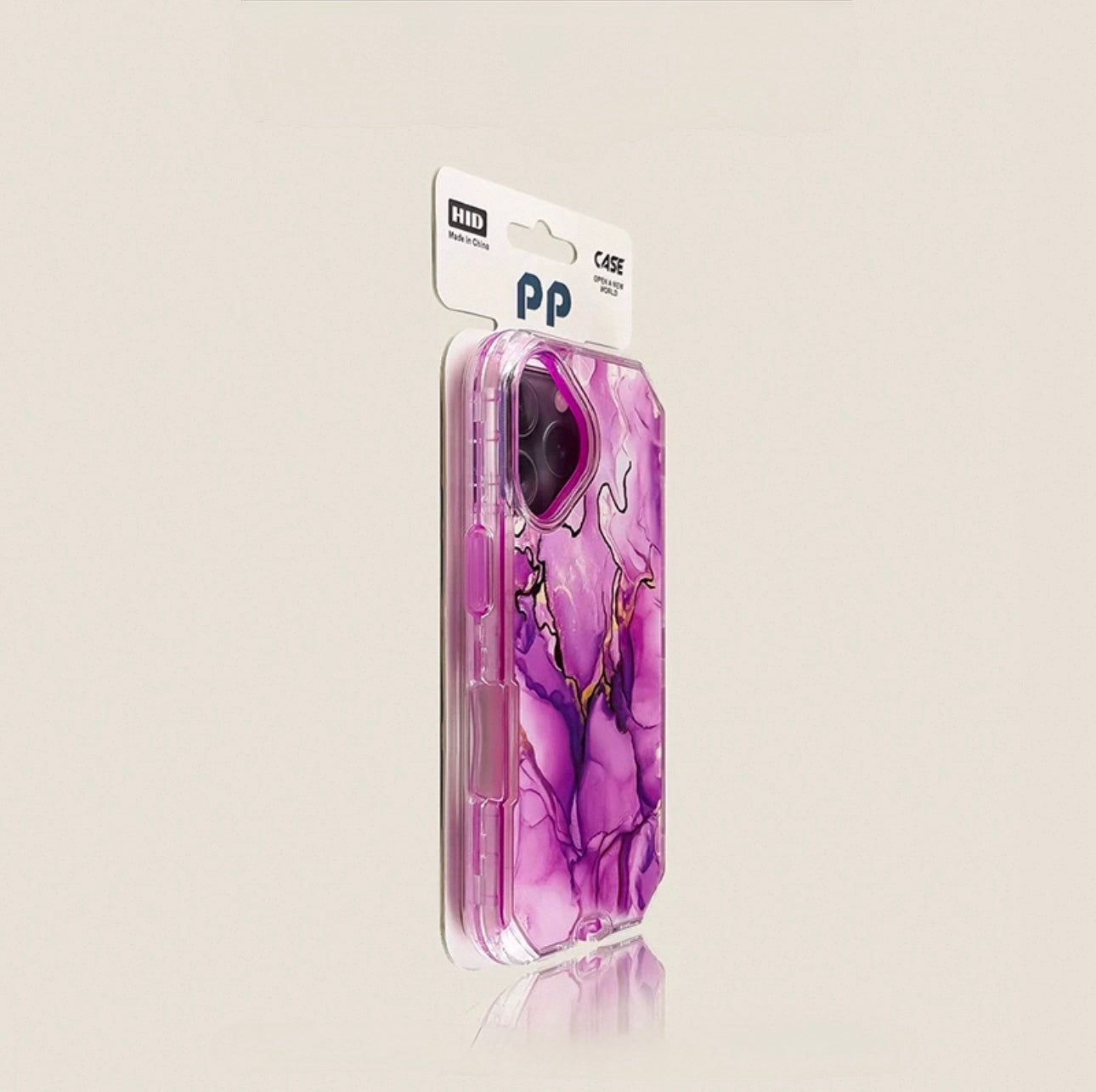 Marble Design Shockproof Case
