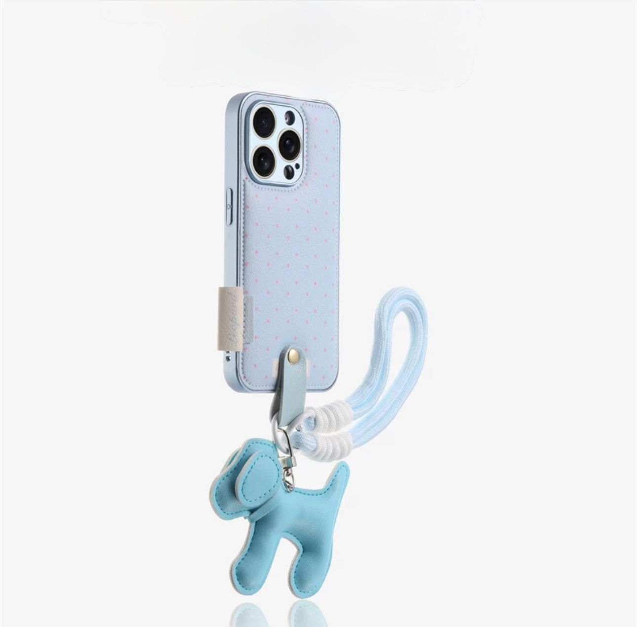 Blue luxury Case For iPhones