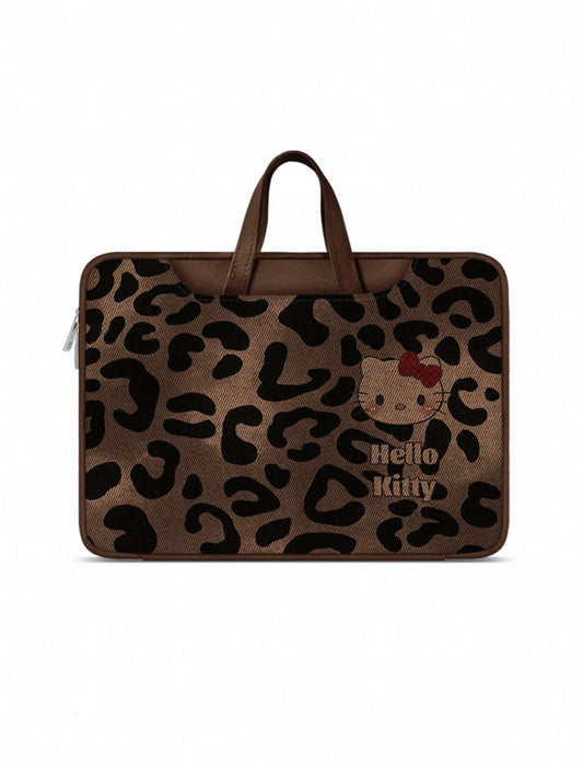 Leopard Print laptop sleeve