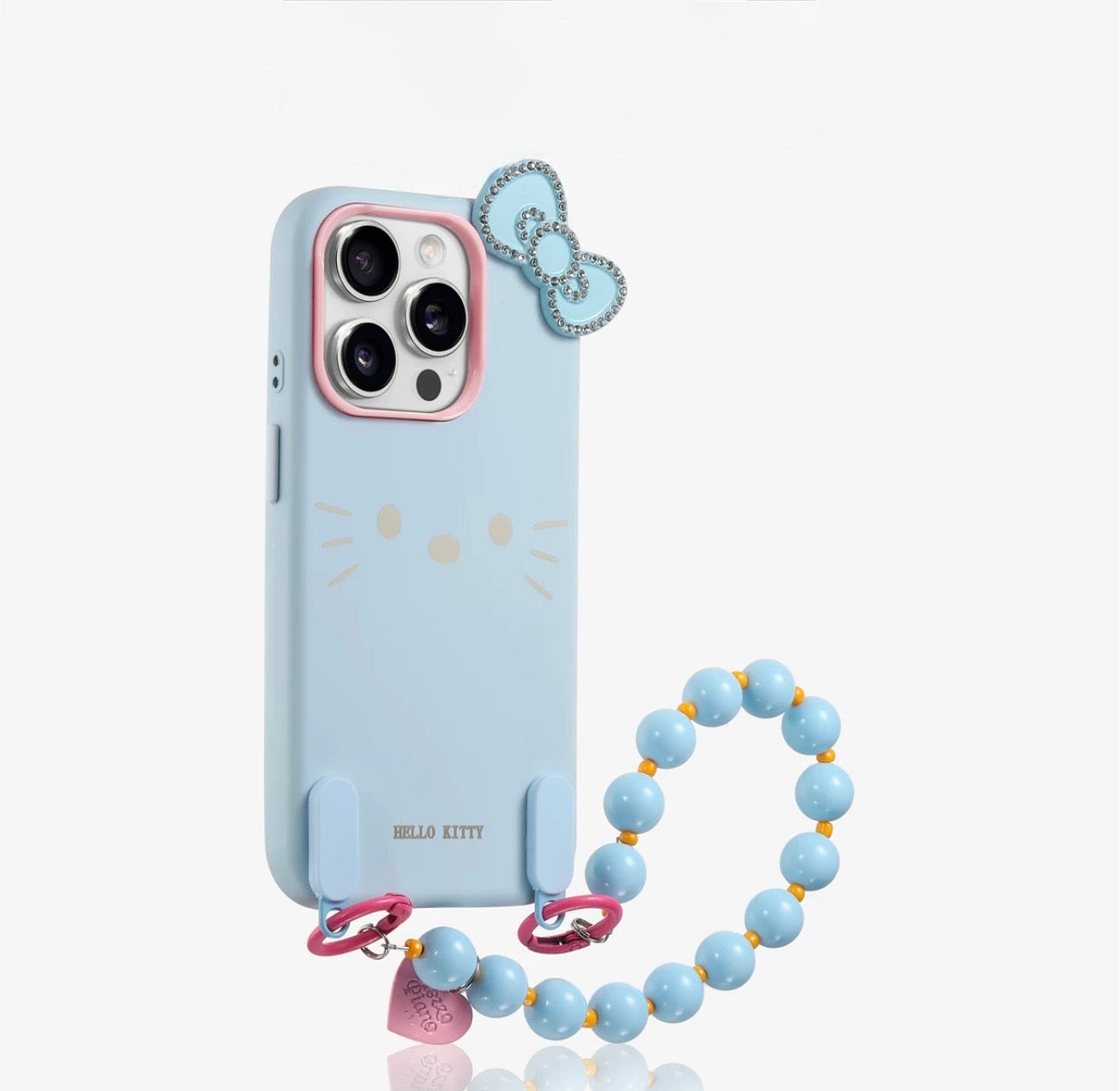 kitty blue case For Iphones