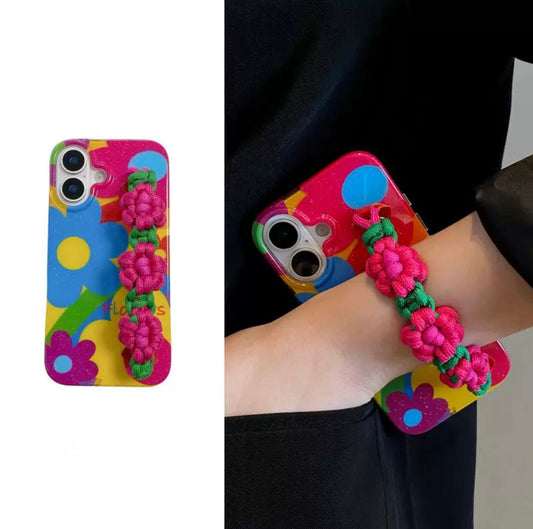 Floral Case For iPhones
