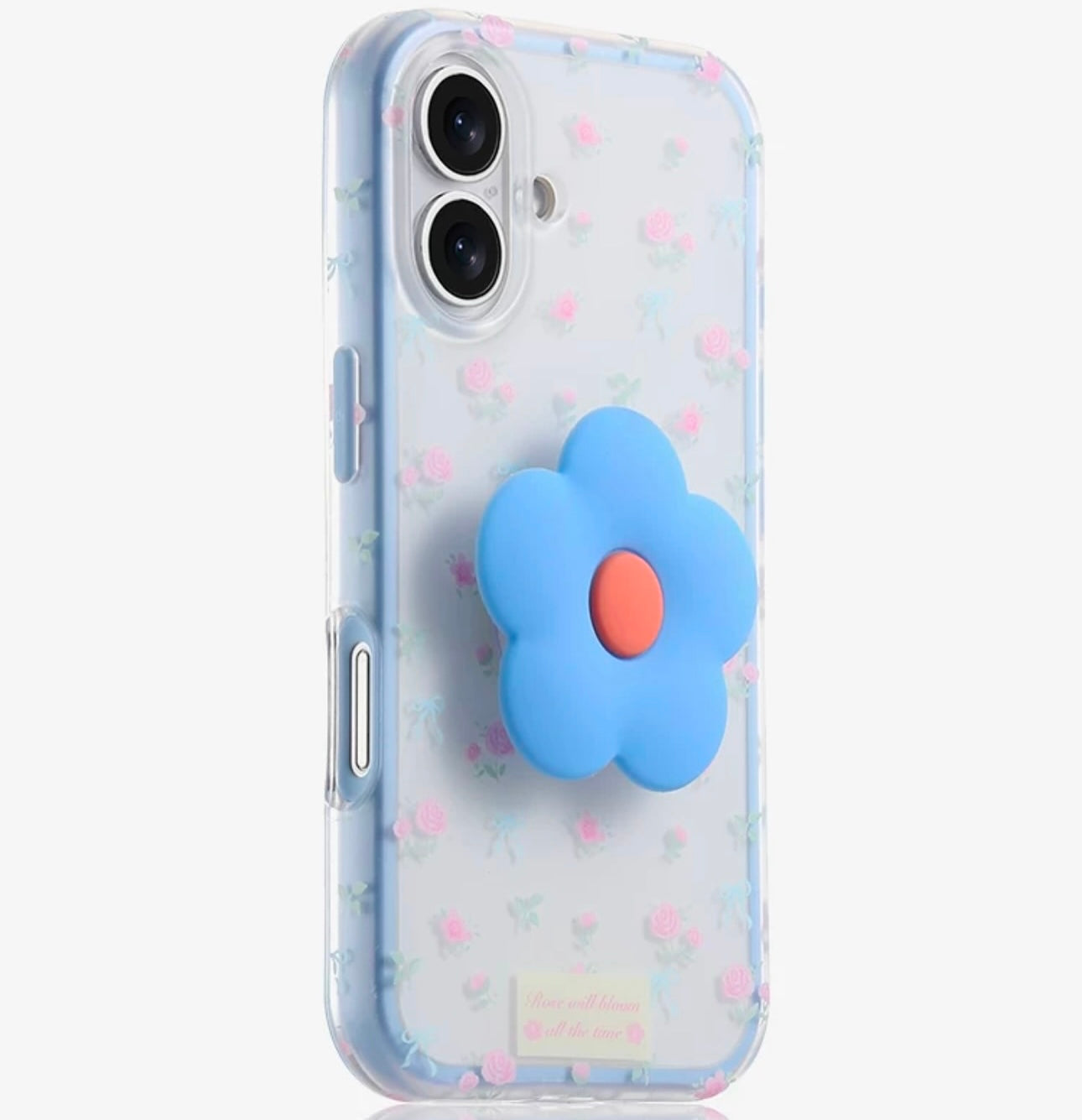 Flower Grip Floral Case For iPhones
