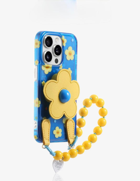 Blue Floral iPhone Case