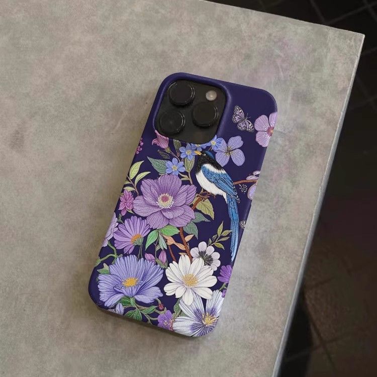 Floral Bird Case for iphone