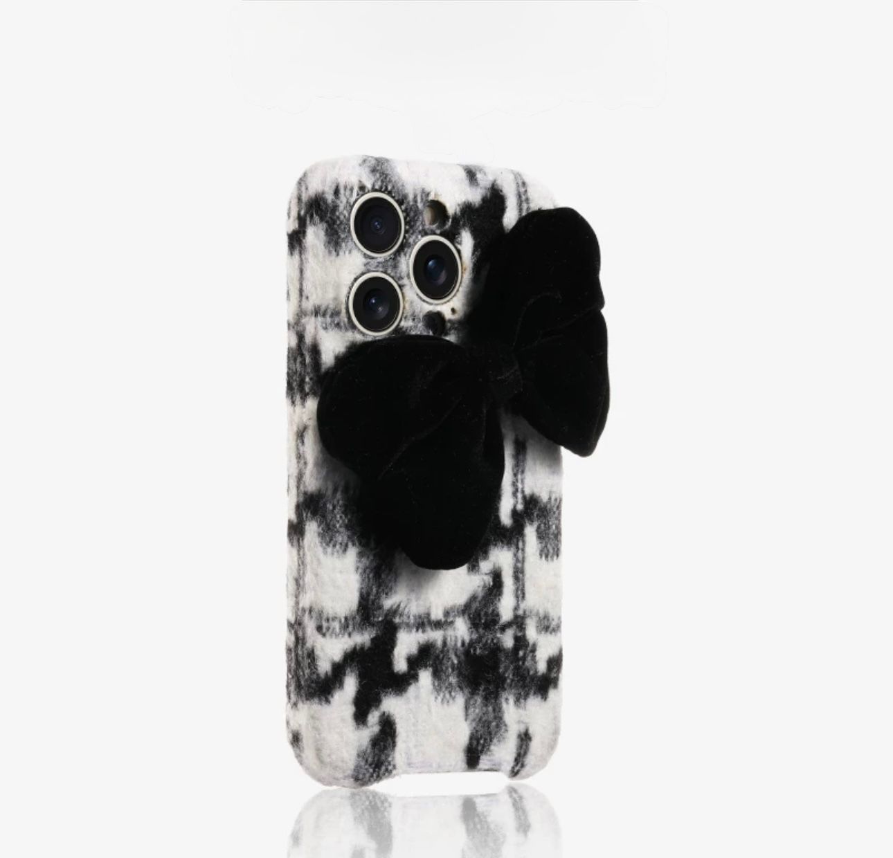 Black Bow Case For iPhone