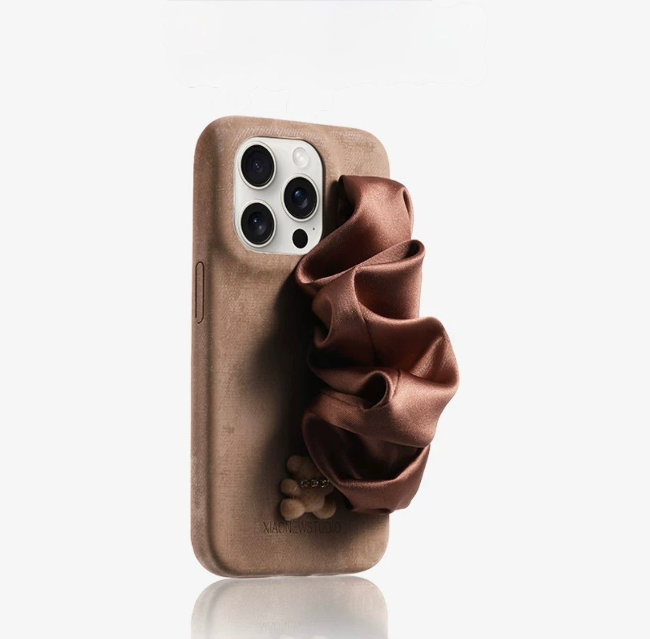 Teddy Scrunchie Phone Case