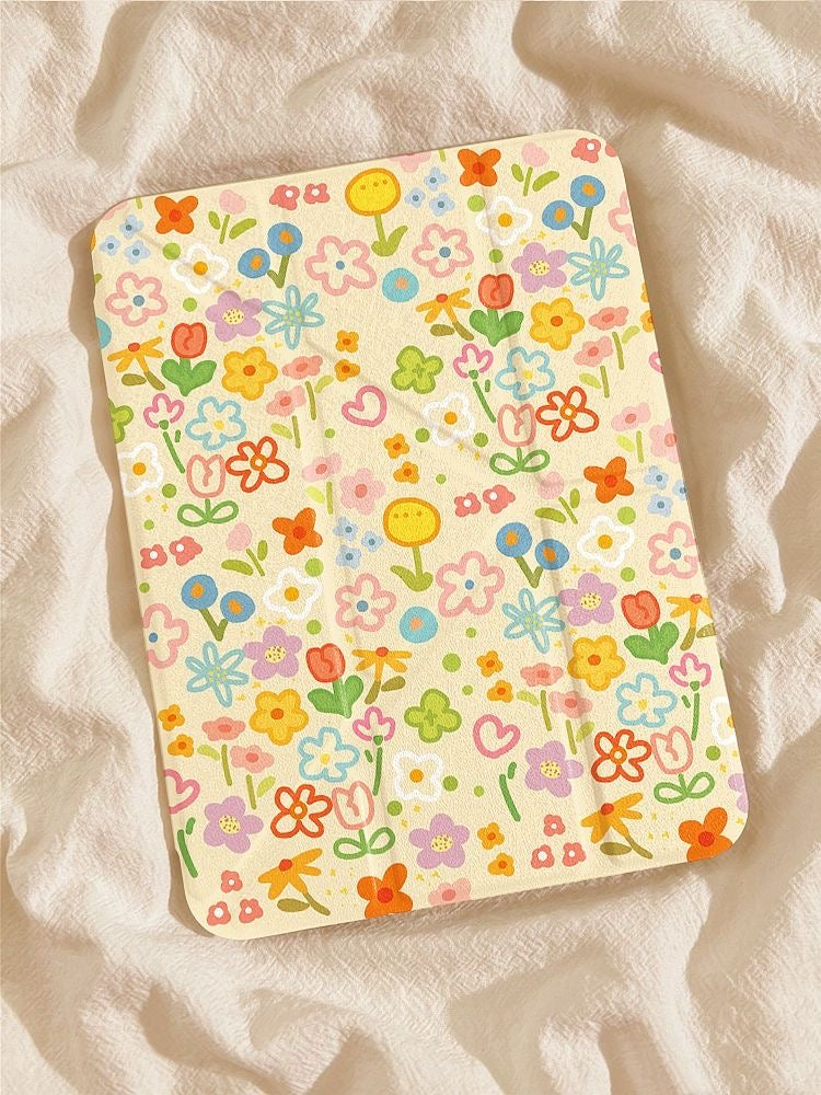 Floral ipad Case
