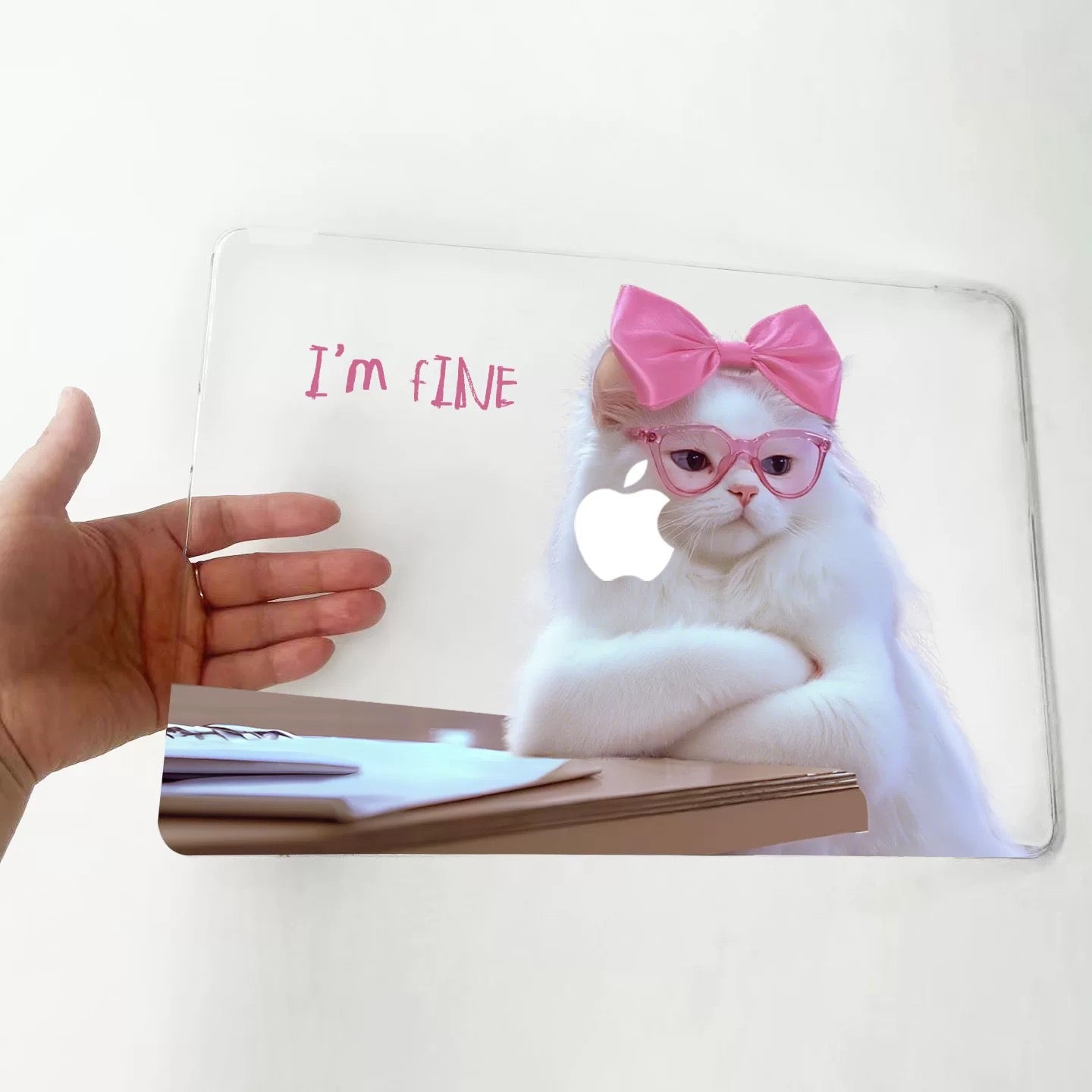 Stay Fine, Stay Stylish MacBook Case