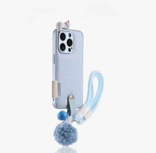 Blue kitty for iphones