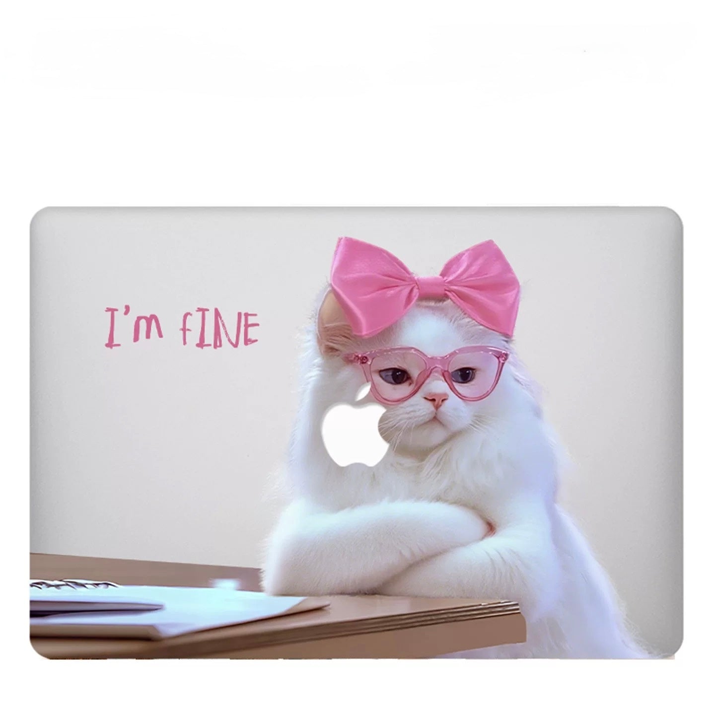 Stay Fine, Stay Stylish MacBook Case