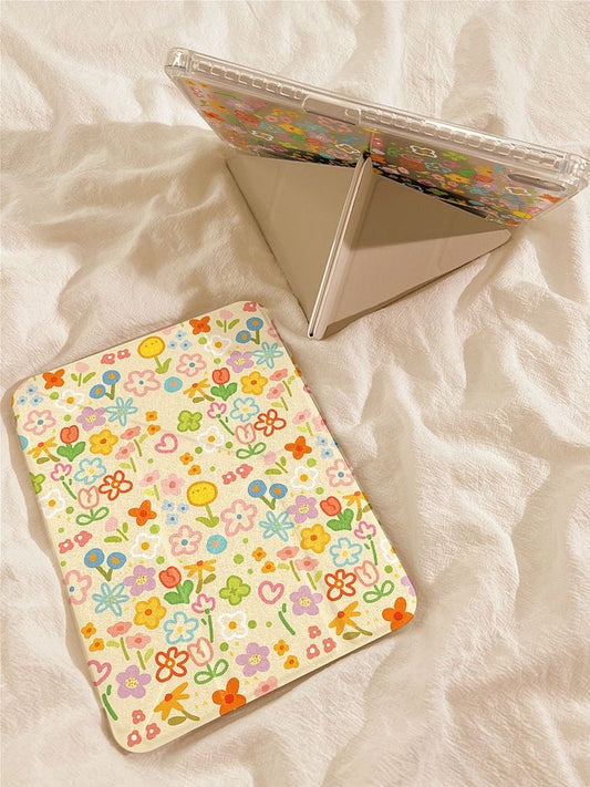Floral ipad Case
