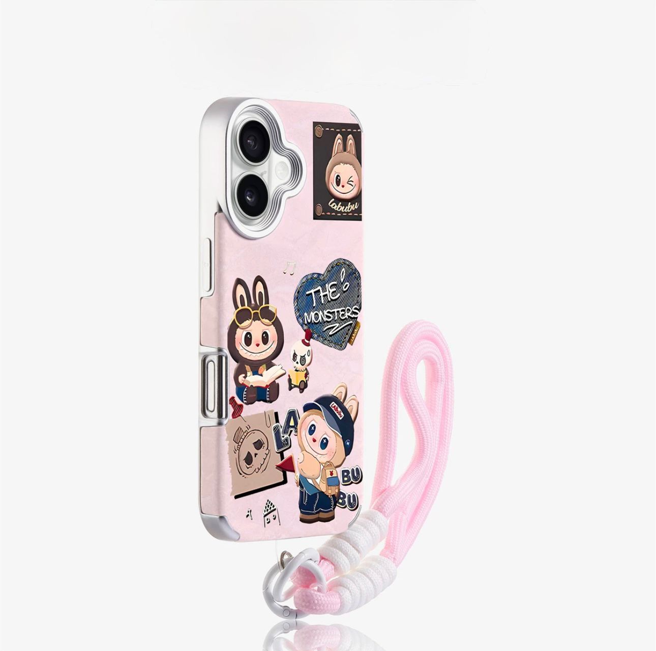 Pink protective case for iphones