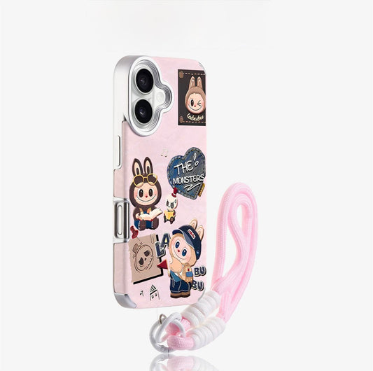 Pink protective case for iphones