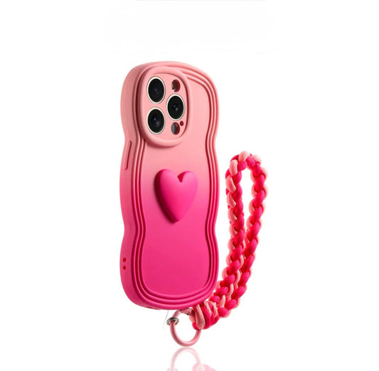 Pink wave Case For iphones