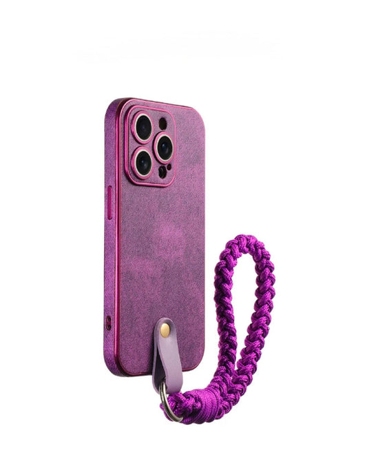 Purple Blush Case For iPhones