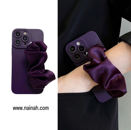 Velvet Scrunchie Phone Case