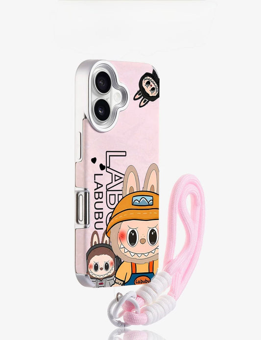 Pink Design Case For iPhones