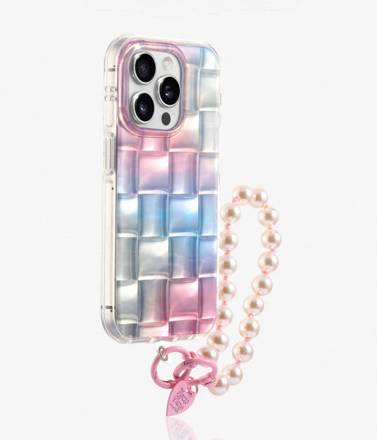 Ombre Bubble Case With Grip