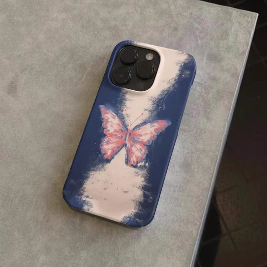 Blue Butterfly Phone Case for iPhones🦋